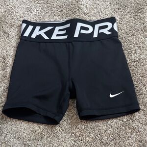 Nike Pro Black Training Shorts